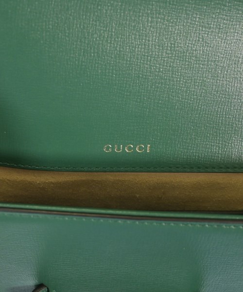 GUCCI（グッチ）ショルダーバッグ 緑 サイズ:- レディース/2200709606802
