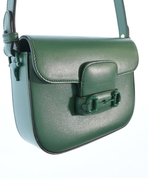 GUCCI（グッチ）ショルダーバッグ 緑 サイズ:- レディース/2200709606802