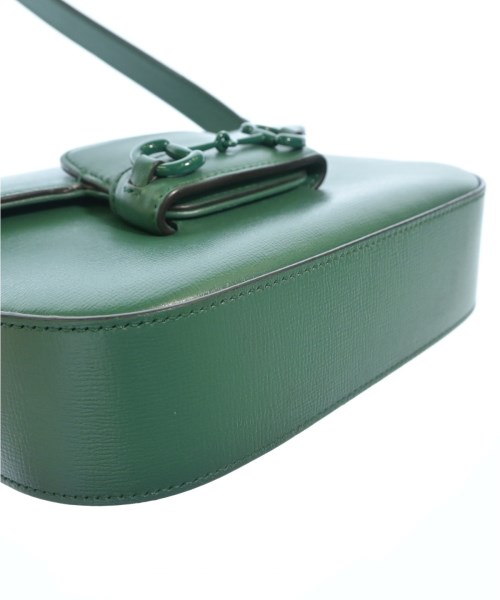 GUCCI（グッチ）ショルダーバッグ 緑 サイズ:- レディース/2200709606802