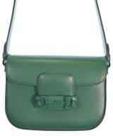 GUCCI（グッチ）ショルダーバッグ 緑 サイズ:- レディース/2200709606802
