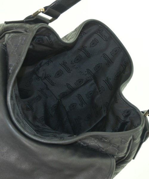 GUCCI（グッチ）ショルダーバッグ 黒 サイズ:- レディース/2200709861010