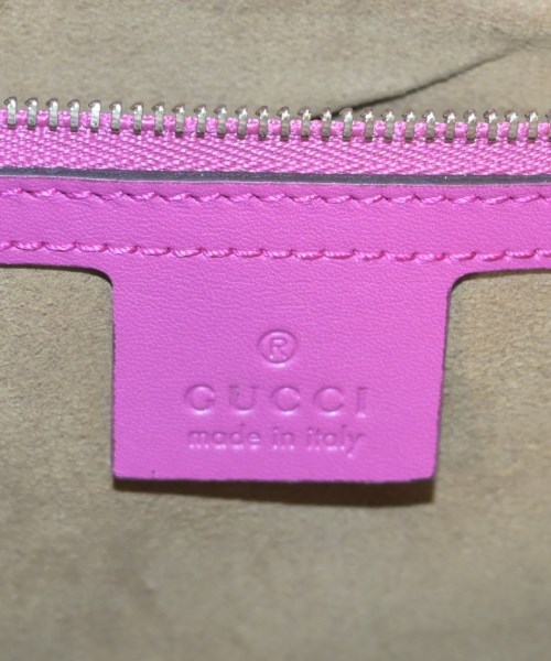 GUCCI（グッチ）ハンドバッグ グレー サイズ:- レディース/2200702034022