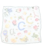 GUCCI（グッチ）バンダナ・スカーフ 青 サイズ:- レディース/2200707297064