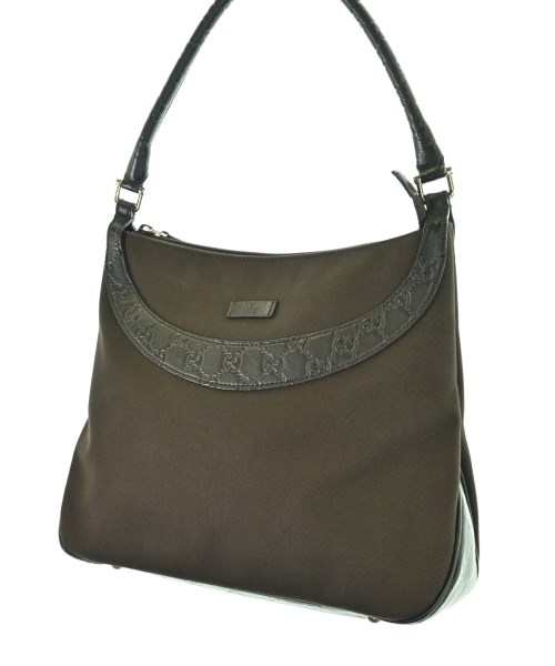 GUCCI（グッチ）ショルダーバッグ 茶 サイズ:- レディース/2200710445124