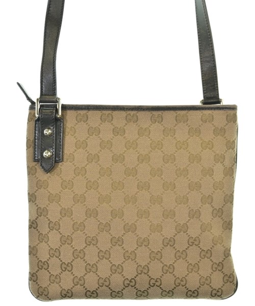 GUCCI（グッチ）ショルダーバッグ 茶 サイズ:- レディース/2200710445148