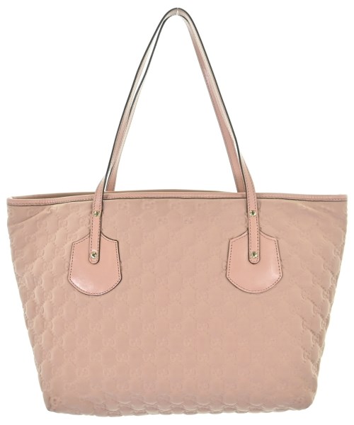 GUCCI（グッチ）トートバッグ ピンク サイズ:- レディース/2200710445537