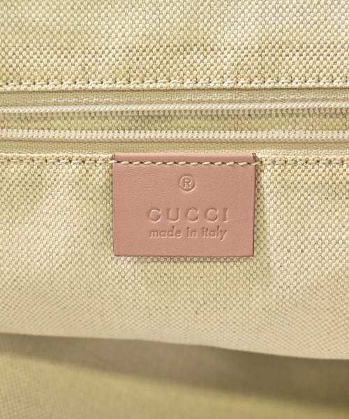GUCCI（グッチ）トートバッグ ピンク サイズ:- レディース/2200710445537