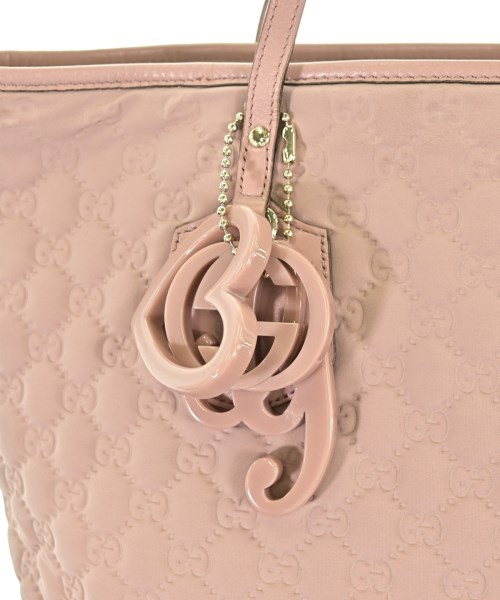 GUCCI（グッチ）トートバッグ ピンク サイズ:- レディース/2200710445537