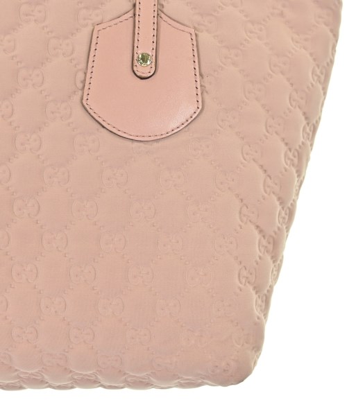 GUCCI（グッチ）トートバッグ ピンク サイズ:- レディース/2200710445537