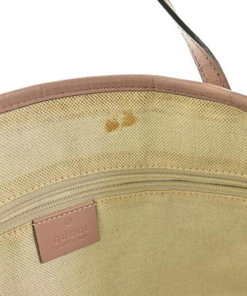 GUCCI（グッチ）トートバッグ ピンク サイズ:- レディース/2200710445537