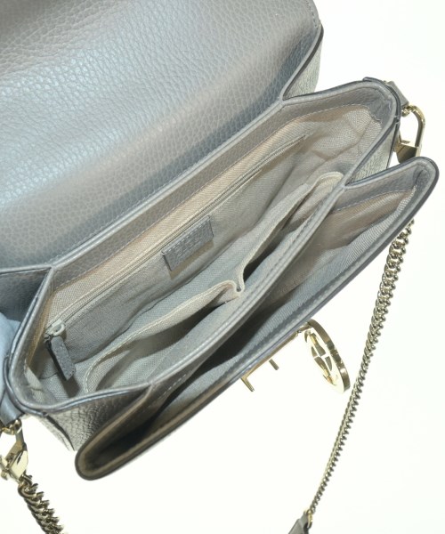GUCCI（グッチ）ハンドバッグ グレー サイズ:- レディース/2200662612018