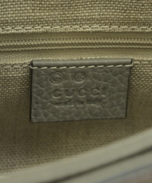 GUCCI（グッチ）ハンドバッグ グレー サイズ:- レディース/2200662612018