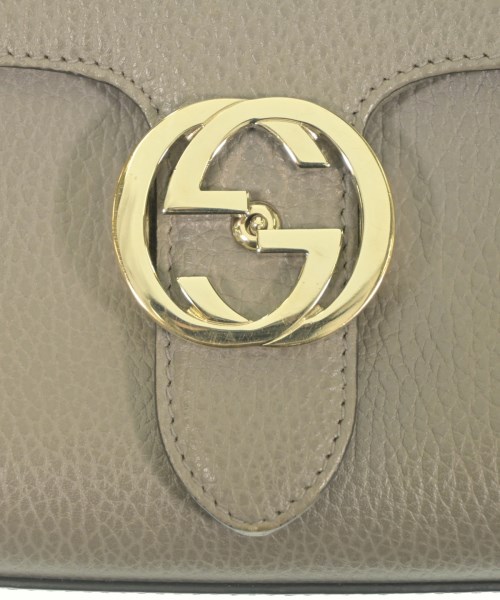 GUCCI（グッチ）ハンドバッグ グレー サイズ:- レディース/2200662612018