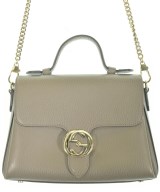 GUCCI（グッチ）ハンドバッグ グレー サイズ:- レディース/2200662612018