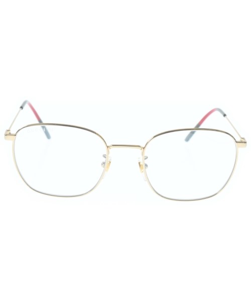 GUCCI（グッチ）メガネ ゴールド サイズ:- レディース/2200662999089