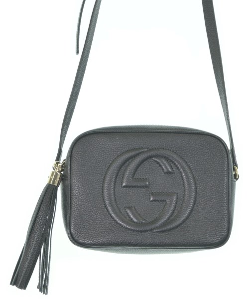 GUCCI(グッチ)ショルダーバッグ 黒 サイズ:-/2200660097077