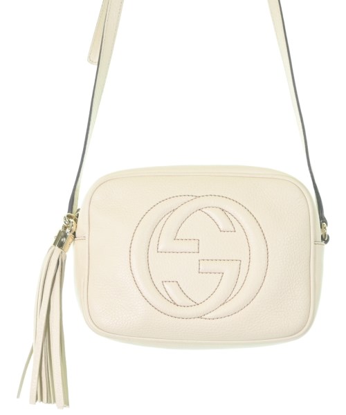 GUCCI(グッチ)ショルダーバッグ 白 サイズ:-/2200660097084
