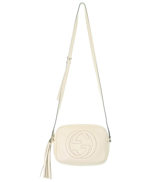 GUCCI（グッチ）ショルダーバッグ 白 サイズ:- レディース/2200660097084
