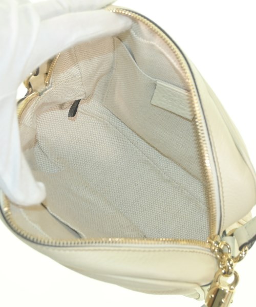 GUCCI（グッチ）ショルダーバッグ 白 サイズ:- レディース/2200660097084