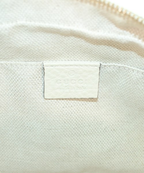 GUCCI（グッチ）ショルダーバッグ 白 サイズ:- レディース/2200660097084
