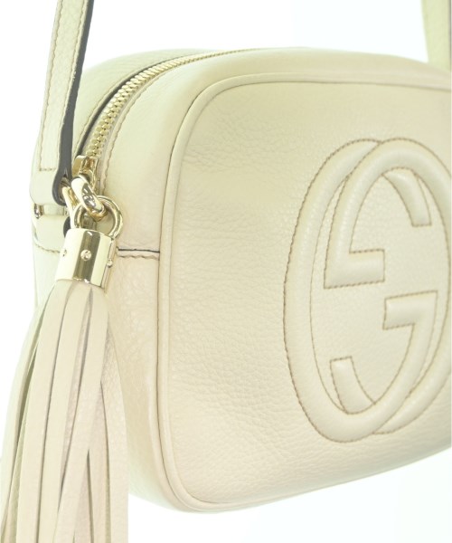 GUCCI（グッチ）ショルダーバッグ 白 サイズ:- レディース/2200660097084