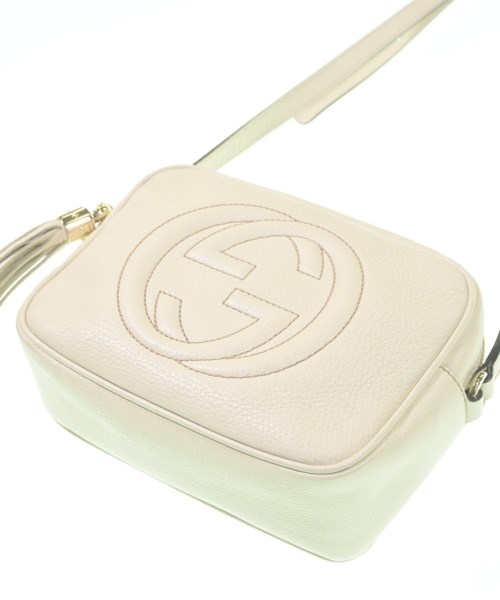 GUCCI（グッチ）ショルダーバッグ 白 サイズ:- レディース/2200660097084