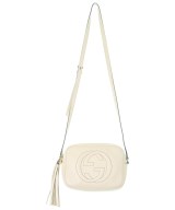 GUCCI（グッチ）ショルダーバッグ 白 サイズ:- レディース/2200660097084