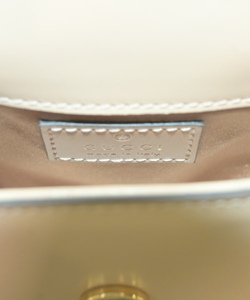 GUCCI（グッチ）ショルダーバッグ ベージュ サイズ:- レディース/2200663547012