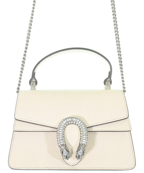 GUCCI(グッチ)ショルダーバッグ 白 サイズ:-/2200663547036