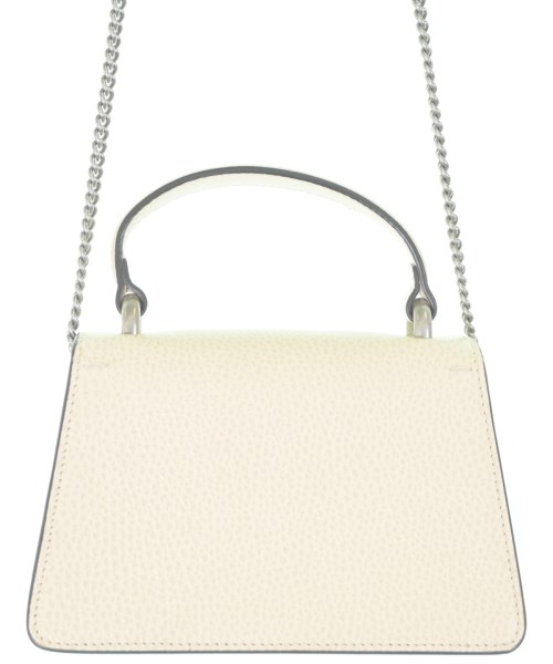 GUCCI（グッチ）ショルダーバッグ 白 サイズ:- レディース/2200663547036