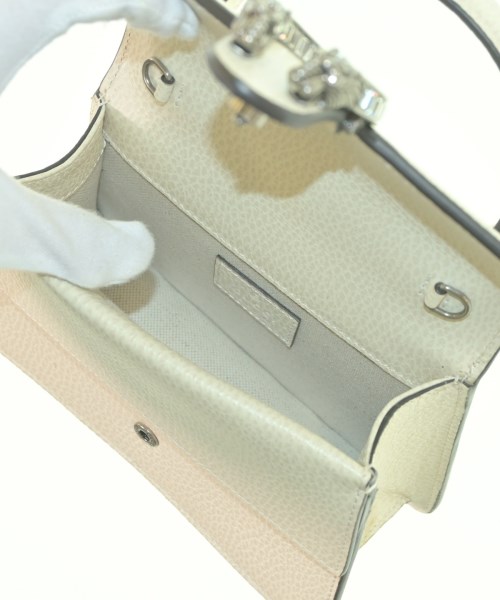 GUCCI（グッチ）ショルダーバッグ 白 サイズ:- レディース/2200663547036