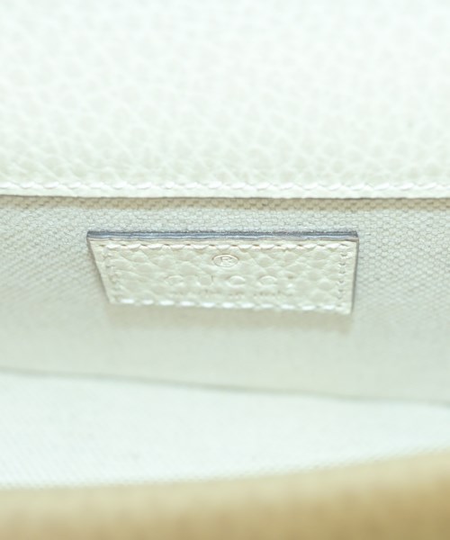 GUCCI（グッチ）ショルダーバッグ 白 サイズ:- レディース/2200663547036