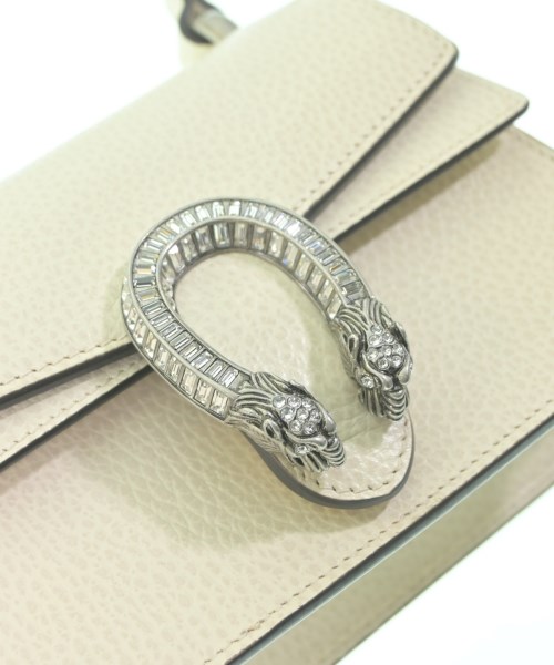 GUCCI（グッチ）ショルダーバッグ 白 サイズ:- レディース/2200663547036