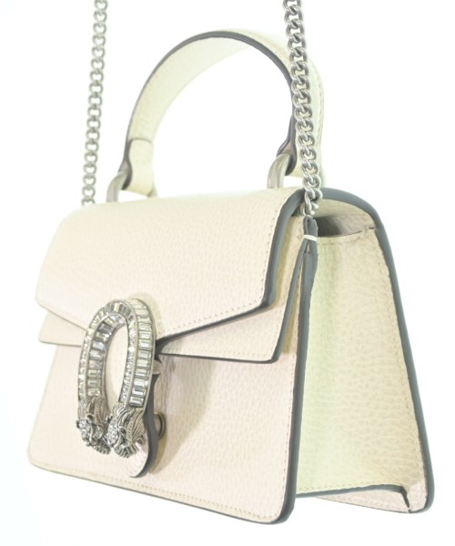GUCCI（グッチ）ショルダーバッグ 白 サイズ:- レディース/2200663547036