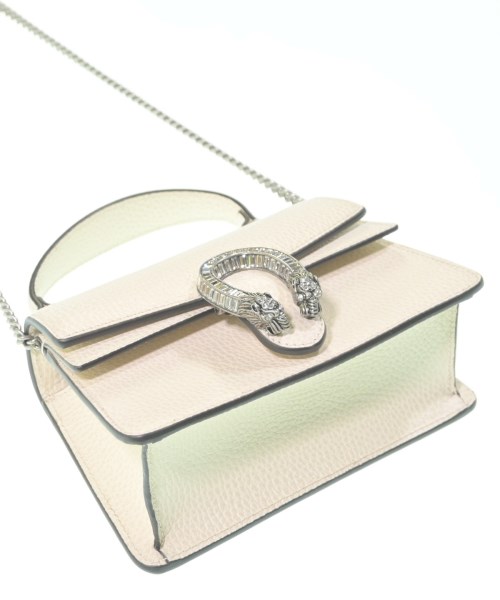 GUCCI（グッチ）ショルダーバッグ 白 サイズ:- レディース/2200663547036