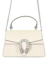 GUCCI（グッチ）ショルダーバッグ 白 サイズ:- レディース/2200663547036