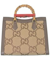 GUCCI（グッチ）ハンドバッグ ベージュ サイズ:- レディース/2200663591022
