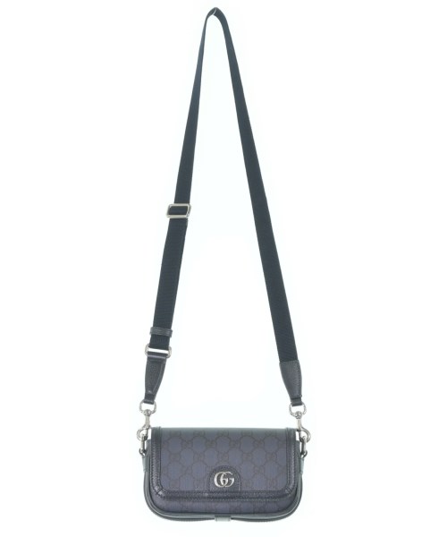 GUCCI（グッチ）ショルダーバッグ 紺 サイズ:- レディース/2200663591046