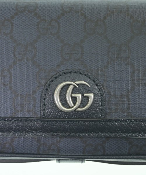 GUCCI（グッチ）ショルダーバッグ 紺 サイズ:- レディース/2200663591046