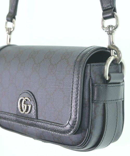 GUCCI（グッチ）ショルダーバッグ 紺 サイズ:- レディース/2200663591046