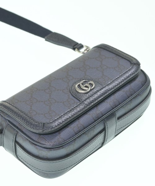 GUCCI（グッチ）ショルダーバッグ 紺 サイズ:- レディース/2200663591046