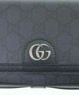 GUCCI（グッチ）ショルダーバッグ 紺 サイズ:- レディース/2200663591046