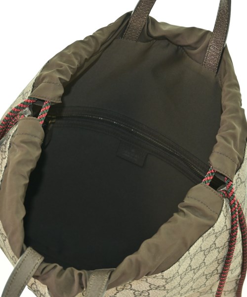 GUCCI（グッチ）バックパック・リュック ベージュ サイズ:- レディース/2200664899073