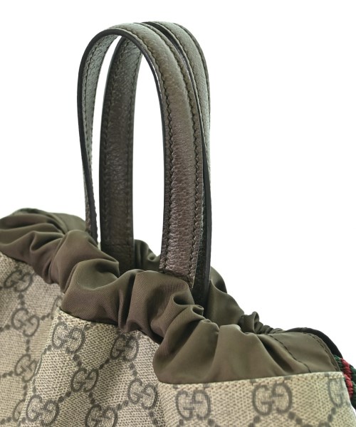 GUCCI（グッチ）バックパック・リュック ベージュ サイズ:- レディース/2200664899073