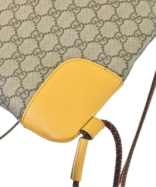 GUCCI（グッチ）バックパック・リュック ベージュ サイズ:- レディース/2200664899073