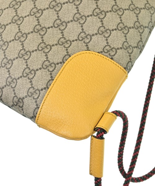 GUCCI（グッチ）バックパック・リュック ベージュ サイズ:- レディース/2200664899073
