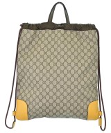 GUCCI（グッチ）バックパック・リュック ベージュ サイズ:- レディース/2200664899073