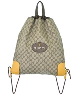 GUCCI（グッチ）バックパック・リュック ベージュ サイズ:- レディース/2200664899073