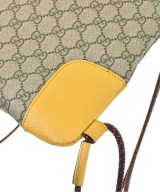 GUCCI（グッチ）バックパック・リュック ベージュ サイズ:- レディース/2200664899073