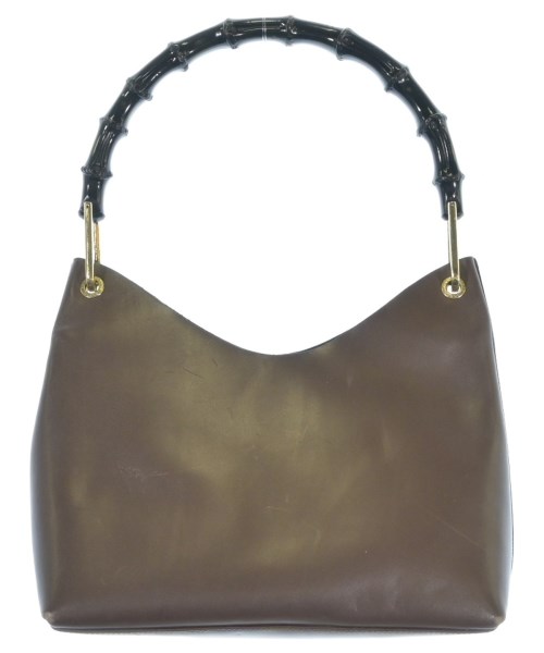 GUCCI（グッチ）ハンドバッグ 茶 サイズ:- レディース/2200664992583